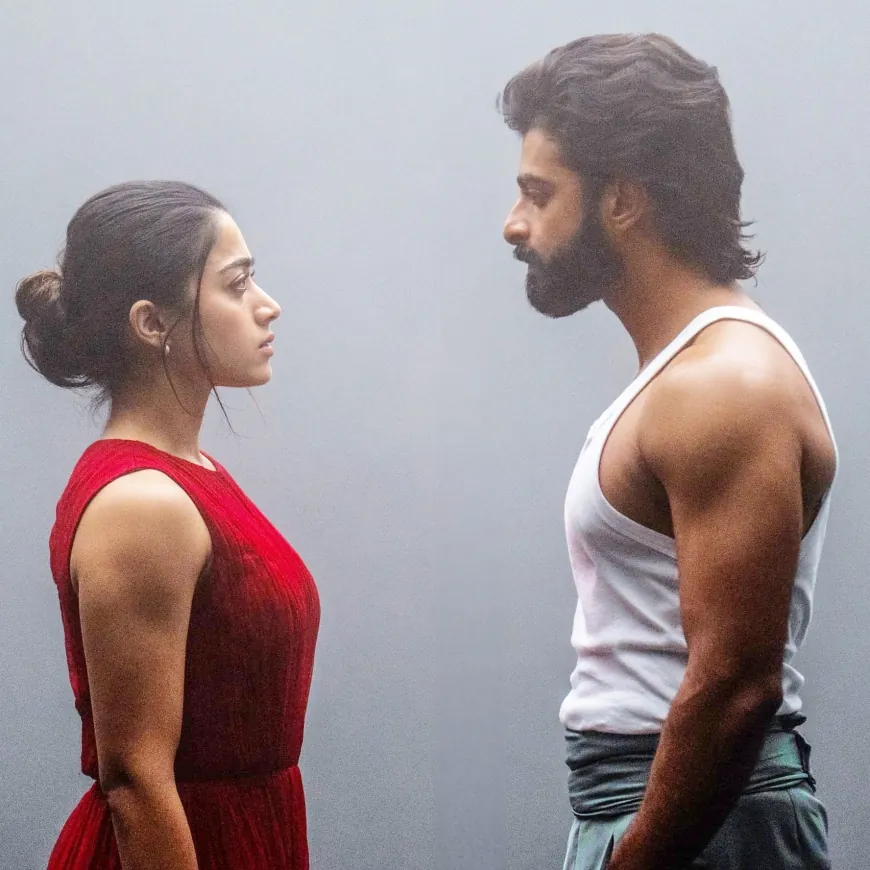 ರಶ್ಮಿಕಾ ಮಂದಣ್ಣ ನಟನೆಯ ದಿ ಗರ್ಲ್‌ ಫ್ರೆಂಡ್‌ ಸಿನಿಮಾದ ಮೊದಲ ಹಾಡು ರಿಲೀಸ್‌