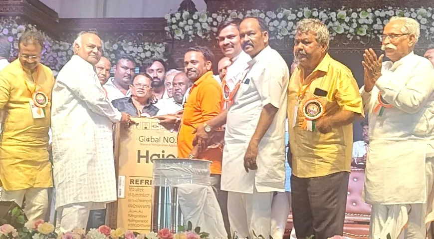 ನಿರುದ್ಯೋಗ ನಿವಾರಿಸುವಲ್ಲಿ ಪೆಂಡಾಲ ಮಾಲೀಕರ ಪಾತ್ರ ದೊಡ್ಡದು : ನಿವೇಶನ ಕೊಡಿಸಲು ಸಹಕಾರ : ಸಚಿವ ಪಾಟೀಲ