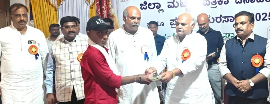 ಮೃತ ಗದಿಗೆಪ್ಪ ಕುಟುಂಬಕ್ಕೆ ಸಚಿವ ಪಾಟೀಲ ೧ ಲಕ್ಷ ಆರ್ಥಿಕ ನೆರವು