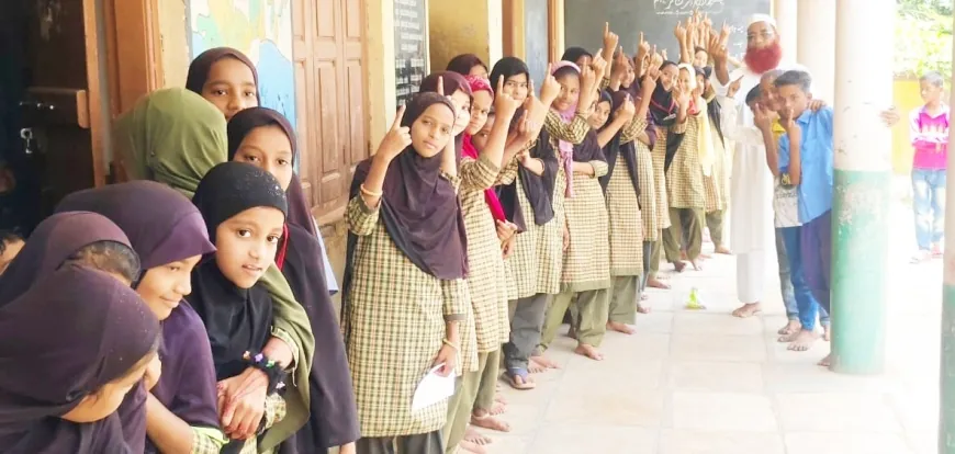 ಸರಕಾರಿ ಉರ್ದು ಶಾಲೆಯ ಮಕ್ಕಳ ಶಾಲಾ ಸಂಸತ್ತು ರಚನೆ