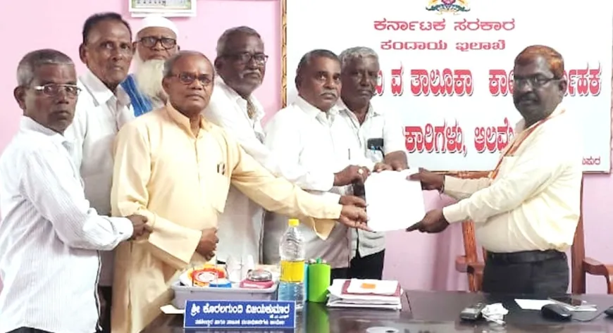 ನಿವೃತ ನೌಕರ ಸಂಘದಿ0ದ ಪ್ರದಾನ ಮಂತ್ರಿಗಳಿಗೆ ಮನವಿ