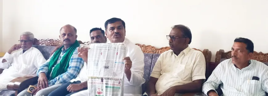 ಬೂದಿಹಾಳ-ಫೀರಾಪೂರ ಅವೈಜ್ಞಾನಿಕತೆ ಸರಿಪಡಿಸಿ : ನಡಹಳ್ಳಿ