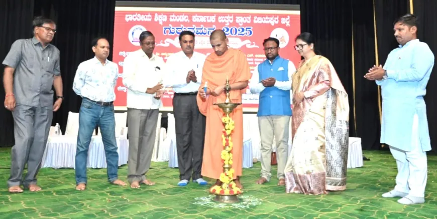 ಶಿಕ್ಷಣದಲ್ಲಿ ಭಾರತೀಯ ಮೌಲ್ಯಗಳನ್ನು ರೂಢಿಸಿಕೊಳ್ಳಿ : ನಾರಾಯಣ ಸ್ವಾಮಿ