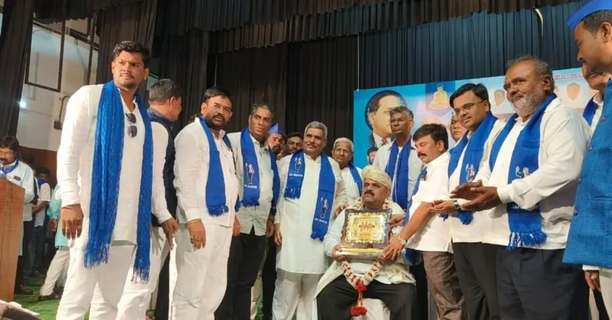 ಡಾ.ಬಾಬಾಸಾಹೇಬರ ಕೊಡುಗೆ ಅಪಾರ : ಸಚಿವ ಸತೀಶ ಜಾರಕಿಹೊಳಿ