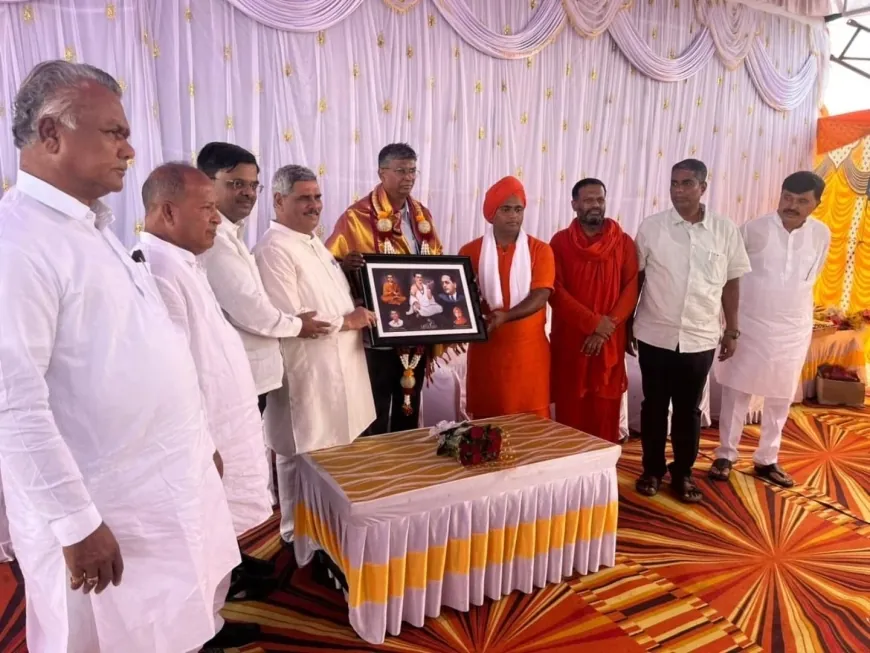 ಕಟ್ಟಡ ಕಾಮಗಾರಿಗೆ ಸಚಿವ ಸತೀಶ ಜಾರಕಿಹೊಳಿ ಚಾಲನೆ