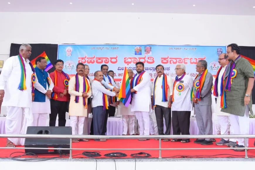 ಸಹಕಾರ ಕ್ಷೇತ್ರದಿಂದ ದೇಶದ ಸಮೃದ್ದಿ ಸಾಧ್ಯ : ಸಂಸದ ರಮೇಶ ಜಿಗಜಿಣಗಿ