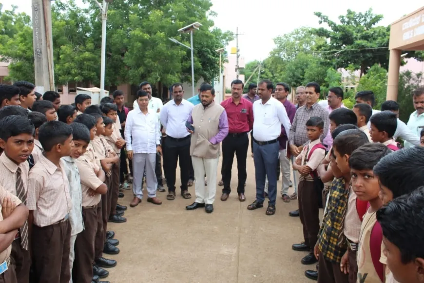 ಮಕ್ಕಳ ಆರೋಗ್ಯದ ಕಡೆ ಹೆಚ್ಚಿನ ನಿಗಾ ವಹಿಸಿ : ಮಕ್ಕಳ ಹಕ್ಕುಗಳ ರಕ್ಷಣಾ ಆಯೋಗದ ಅಧ್ಯಕ್ಷ ಕೆ.ನಾಗಣ್ಣಗೌಡ