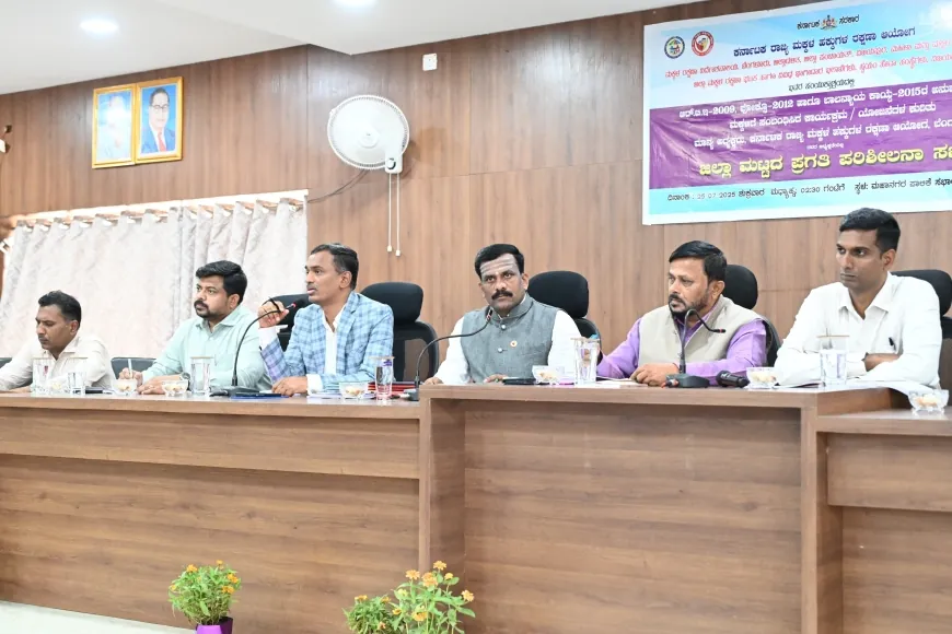 ಮಕ್ಕಳ ಹಕ್ಕುಗಳ ರಕ್ಷಣೆ ಮುಂದಾಗಿ :  ಮಕ್ಕಳ ಹಕ್ಕುಗಳ ರಕ್ಷಣಾ ಆಯೋಗದ ಅಧ್ಯಕ್ಷ ಕೆ.ನಾಗಣ್ಣಗೌಡ