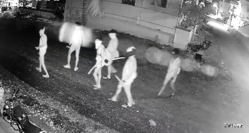 ತಾಳಿಕೋಟೆ ಜನರಲ್ಲಿ ಭಯ ಹುಟ್ಟಿಸಿದ ಚಡ್ಡಿ ಗ್ಯಾಂಗ್