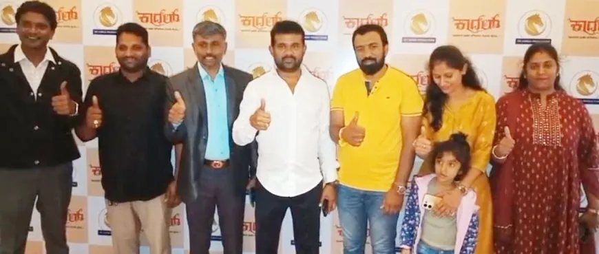 ಸದ್ಯದಲ್ಲೇ ಬಿಡುಗಡೆಯಾಗಲಿದೆ ಕಾದಲ್ ಚಿತ್ರದ ಮೊದಲ ಹಾಡು