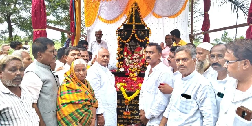 ಭೀಮಶಿ ಅಗಲಿಕೆಯಿಂದ ರೈತಪರ ಧ್ವನಿ ಕ್ಷೀಣ : ಸಚಿವ ಶಿವಾನಂದ ಪಾಟೀಲ