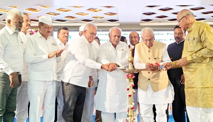 ರಫ್ತು ಗುಣಮಟ್ಟದ ಒಣ ದ್ರಾಕ್ಷಿ ಸಂಶೋಧನೆಗೆ ೨೦ ಎಕರೆ ಜಮೀನು ನೀಡಲು ಸಿದ್ಧ : ಸಚಿವ ಶಿವಾನಂದ ಪಾಟೀಲ