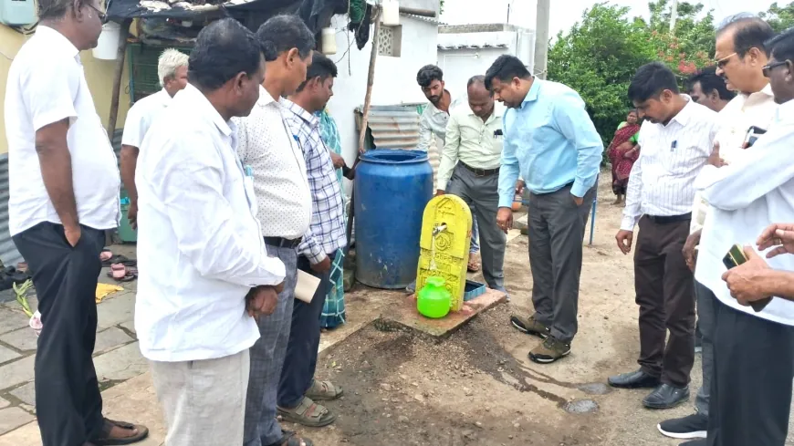 ಕಾಮಗಾರಿ ದುರಸ್ತಿಗಳು ಕಂಡು ಬಂದಲ್ಲಿ ಕ್ರಮ ವಹಿಸಿ : ಜಿ.ಪಂ. ಸಿಇಒ ರಿಷಿ ಆನಂದ