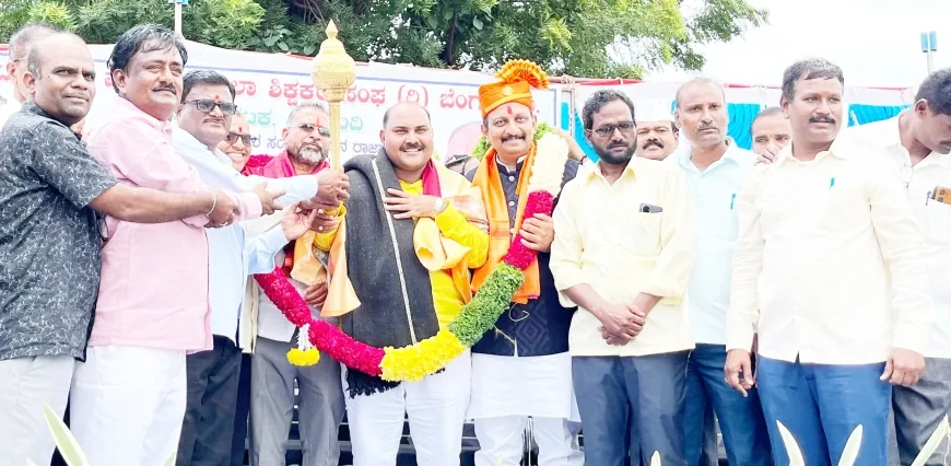 ಹಿರಿಯರ ತ್ಯಾಗದ ಪರಿಣಾಮ ರಾಜ್ಯಾಧ್ಯಕ್ಷನಾಗಲು ಸಾಧ್ಯ :  ನೂತನ ರಾಜ್ಯಾಧ್ಯಕ್ಷ ಚಂದ್ರಶೇಖರ ನುಗ್ಲಿ