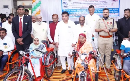 ವಿಕಲಚೇತನರ ಕಾಳಜಿ ಸಾಮಾಜಿಕ ಕರ್ತವ್ಯ : ಸಚಿವ ಎಂ.ಬಿ.ಪಾಟೀಲ