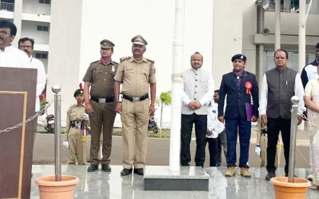 ಯುವ ಭಾರತದ ಶಕ್ತಿ ಜಗತ್ತಿಗೆ ತೋರಿಸಲು ವಿದ್ಯಾರ್ಥಿಗಳು ಸಂಶೋಧನೆಯಲ್ಲಿ ತೊಡಗಿಸಿಕೊಳ್ಳಿ : ಪ್ರಾಚಾರ್ಯ ಡಾ.ಎಸ್.ಬಿ. ಕಮತಿ