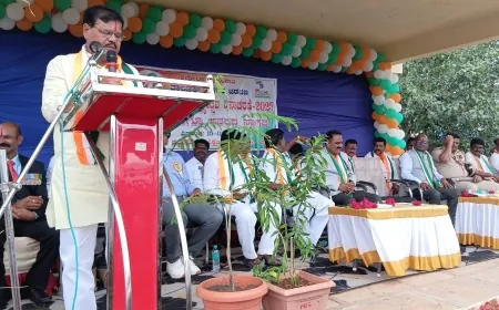 ಭೃಷ್ಟಾಚಾರ ನಿರ್ಮೂಲನೆಯಾದರೆ ದೇಶ ಪ್ರಗತಿ ಹೊಂದಲು ಸಾಧ್ಯ : ಶಾಸಕ ವಿಠ್ಠಲ ಕಟಕಧೋಂಡ