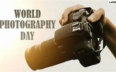ಇಂದು ವಿಶ್ವ ಛಾಯಾಗ್ರಾಹಕರ ದಿನ: ಸೃಜನಶೀಲತೆ ಮತ್ತು ಕಲೆಗೆ ಗೌರವ