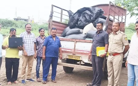 ದೇವರಹಿಪ್ಪರಗಿಯ ತಿಳಗೂಳದಲ್ಲಿ ಅಕ್ರಮ ಅಕ್ಕಿ ಸಾಗಾಟ : ಆಹಾರ ಇಲಾಖೆ ದಾಳಿ : ಅಕ್ಕಿ ವಶ