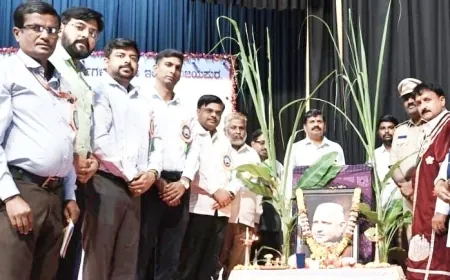 ಸಾಮಾಜಿಕ ಏಳಿಗೆಗೆ ಡಿ.ದೇವರಾಜ್ ಅರಸುರವರ ಕೊಡುಗೆ ಅಪಾರ : ಸಂಗಮೇಶ ಬಬಲೇಶ್ವರ