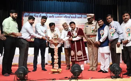 ದಿ.ಡಿ.ದೇವರಾಜ್ ಅರಸು ನಾಡು ನುಡಿಗಾಗಿ ಶ್ರಮಿಸಿದ್ದಾರೆ : ಜಿಲ್ಲಾಧಿಕಾರಿ ಡಾ.ಆನಂದ.ಕೆ