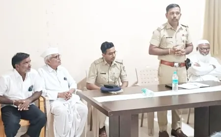 ಗಣೇಶೋತ್ಸವ ಹಾಗೂ ಈದ್‌ಮಿಲಾದ್ ಹಬ್ಬ : ಪೊಲೀಸ್ ಇಲಾಖೆಗೆ ಸಹಕರಿಸಿ : ಸಿಪಿಐ ಅವಜಿ