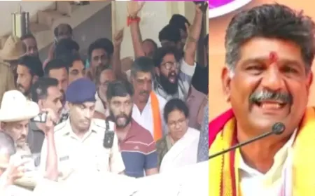 ಖಾಕಿ ವಶಕ್ಕೆ ಮಹೇಶ್ ಶೆಟ್ಟಿ ತಿಮರೋಡಿ