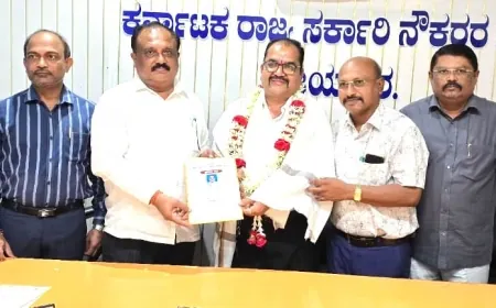 ಆಲಮೇಲ ತಾಲೂಕು ಸರ್ಕಾರಿ ನೌಕರರ ಸಂಘದ ತಾಲೂಕಾಧ್ಯಕ್ಷರಾಗಿ ರವಿ ಬಿರಾದಾರ ನೇಮಕ