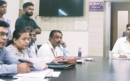 ರಾಷ್ಟ್ರೀಯ  ಆರೋಗ್ಯ ಅಭಿಯಾನ-ಪ್ರಧಾನಮಂತ್ರಿ ಸುರಕ್ಷಿತ ಮಾತೃತ್ವ ಅಭಿಯಾನ ಸಮರ್ಪಕ ಅನುಷ್ಠಾನಕ್ಕೆ ಡಿಸಿ ಡಾ.ಕೆ.ಆನಂದ ಸೂಚನೆ