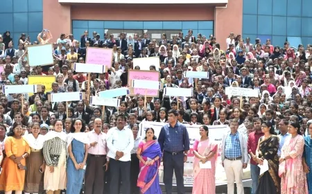 ಮಹಿಳೆಯರ ಮೇಲೆ ಪ್ರತಿದಿನ ದೌರ್ಜನ್ಯ ದುರಂತ ; ವಿಷಾದ ವ್ಯಕ್ತಪಡಿಸಿದ ಕುಲಪತಿ ಪ್ರೊ.ವಿಜಯಾ ಬಿ. ಕೋರಿಶೆಟ್ಟಿ