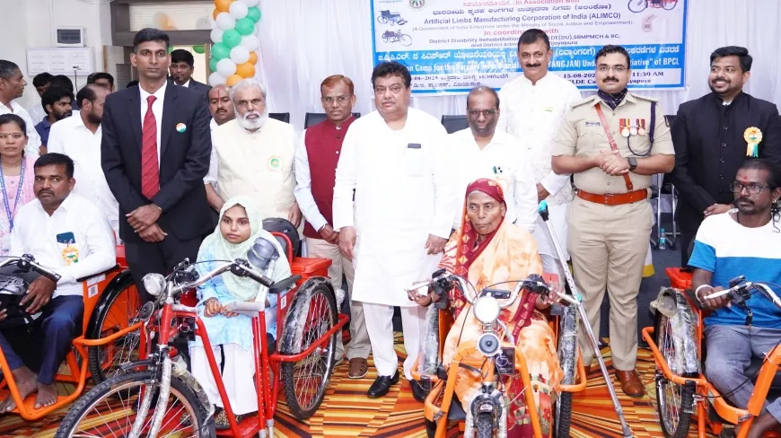 ವಿಕಲಚೇತನರ ಕಾಳಜಿ ಸಾಮಾಜಿಕ ಕರ್ತವ್ಯ : ಸಚಿವ ಎಂ.ಬಿ.ಪಾಟೀಲ