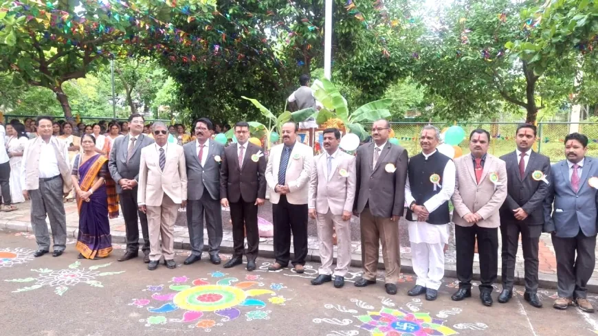 ಜಿಲ್ಲಾ ನ್ಯಾಯಾಲಯದಲ್ಲಿ  79ನೆಯ ಸ್ವಾತಂತ್ರ್ಯ ದಿನಾಚರಣೆ