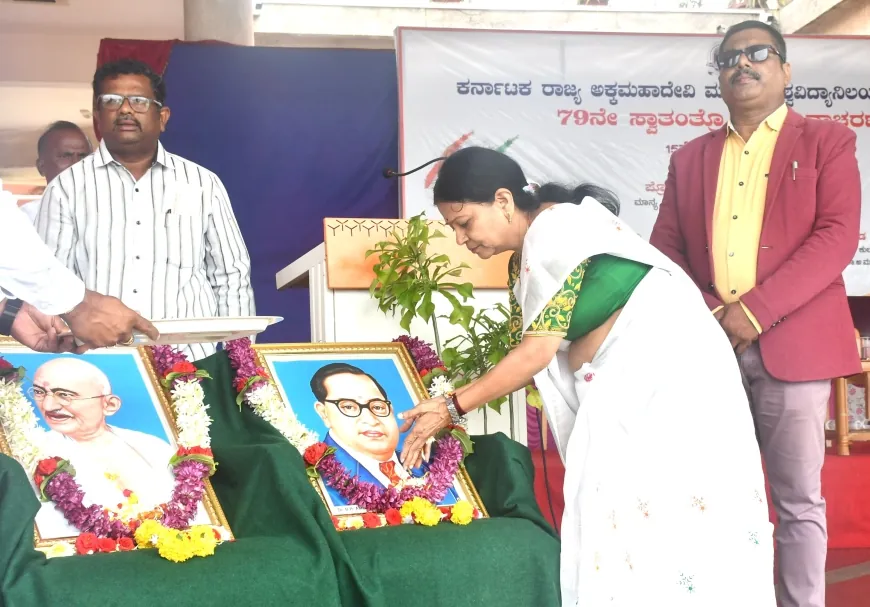 ಸ್ವಾತಂತ್ರ್ಯ  ಕಾಪಾಡಿಕೊಳ್ಳುವ ಶಕ್ತಿ ಶಿಕ್ಷಣದಲ್ಲಿದೆ : ಕುಲಪತಿ ಪ್ರೊ.ವಿಜಯಾ  ಕೋರಿಶೆಟ್ಟಿ