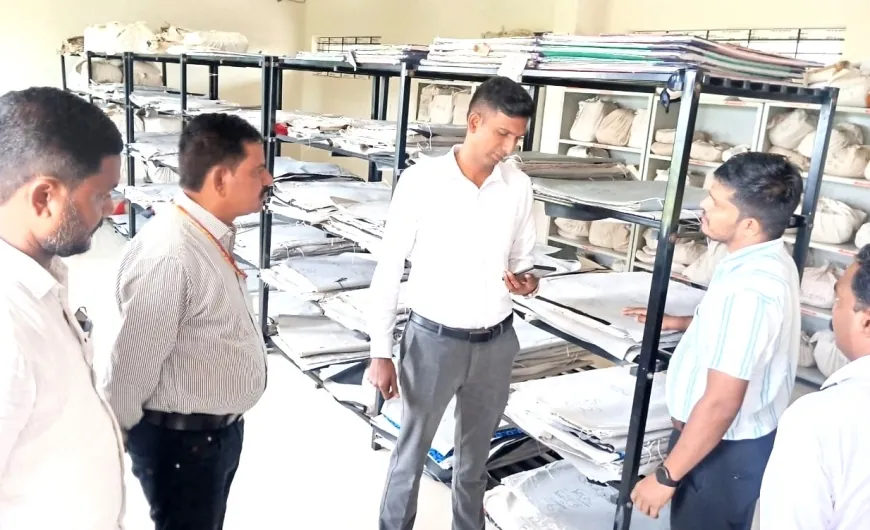 ದಾಖಲೆಗಳನ್ನು ಸಮರ್ಪಕವಾಗಿ ದಾಖಲೀಕರಣಗೊಳಿಸಿ : ಜಿಲ್ಲಾಧಿಕಾರಿ ಡಾ.ಆನಂದ ಕೆ