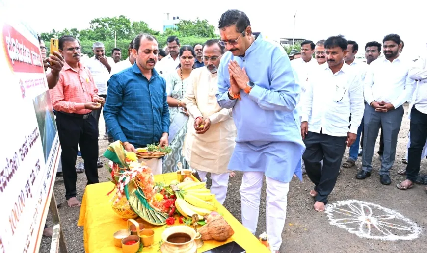 ಅಭಿವೃದ್ಧಿ ಕಾಮಗಾರಿಗೆ ಯತ್ನಾಳ ಭೂಮಿಪೂಜೆ; ಅಹವಾಲು ಸ್ವೀಕಾರ