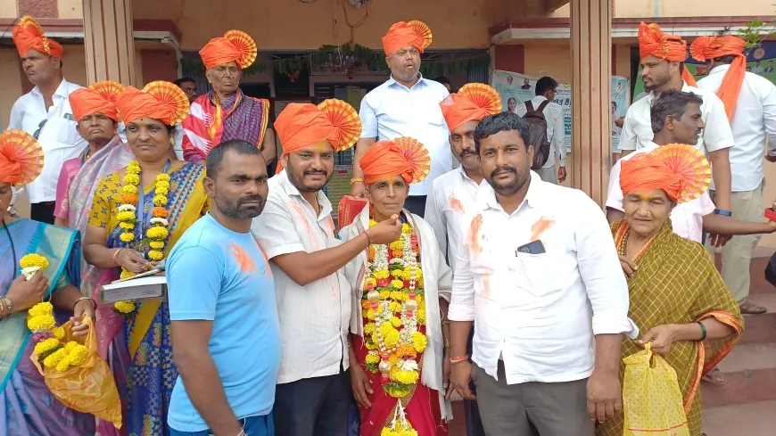 ಮುಗಳಖೋಡ ಪುರಸಭೆಗೆ ನೂತನ ಉಪಾಧ್ಯಕ್ಷರಾಗಿ ಲಕ್ಷ್ಮಿಬಾಯಿ ಶೇಗುಣಶಿ ಅವಿರೋಧವಾಗಿ ಆಯ್ಕೆ