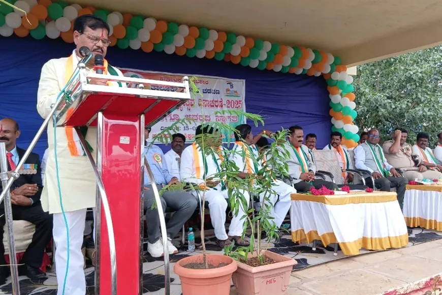 ಭೃಷ್ಟಾಚಾರ ನಿರ್ಮೂಲನೆಯಾದರೆ ದೇಶ ಪ್ರಗತಿ ಹೊಂದಲು ಸಾಧ್ಯ : ಶಾಸಕ ವಿಠ್ಠಲ ಕಟಕಧೋಂಡ