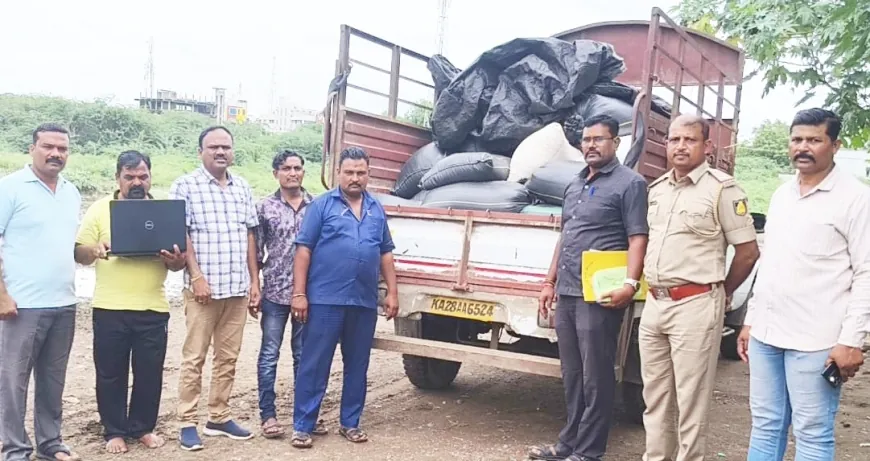 ದೇವರಹಿಪ್ಪರಗಿಯ ತಿಳಗೂಳದಲ್ಲಿ ಅಕ್ರಮ ಅಕ್ಕಿ ಸಾಗಾಟ : ಆಹಾರ ಇಲಾಖೆ ದಾಳಿ : ಅಕ್ಕಿ ವಶ