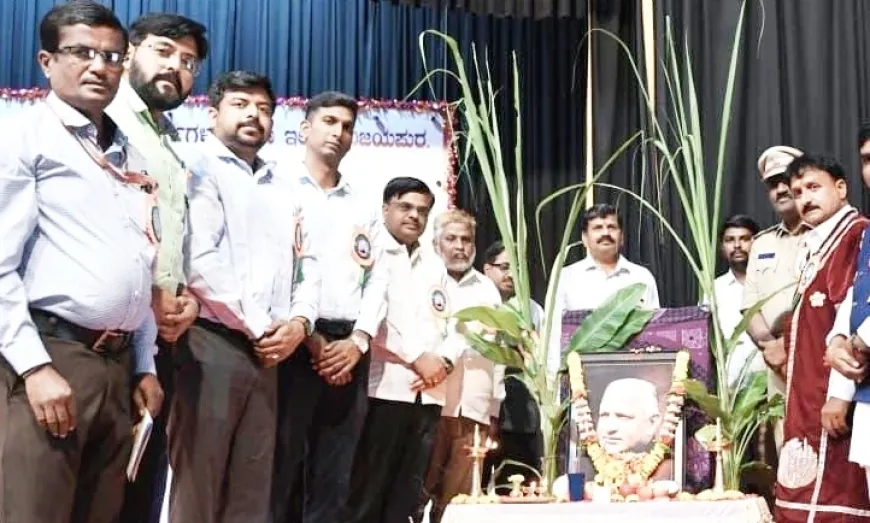 ಸಾಮಾಜಿಕ ಏಳಿಗೆಗೆ ಡಿ.ದೇವರಾಜ್ ಅರಸುರವರ ಕೊಡುಗೆ ಅಪಾರ : ಸಂಗಮೇಶ ಬಬಲೇಶ್ವರ