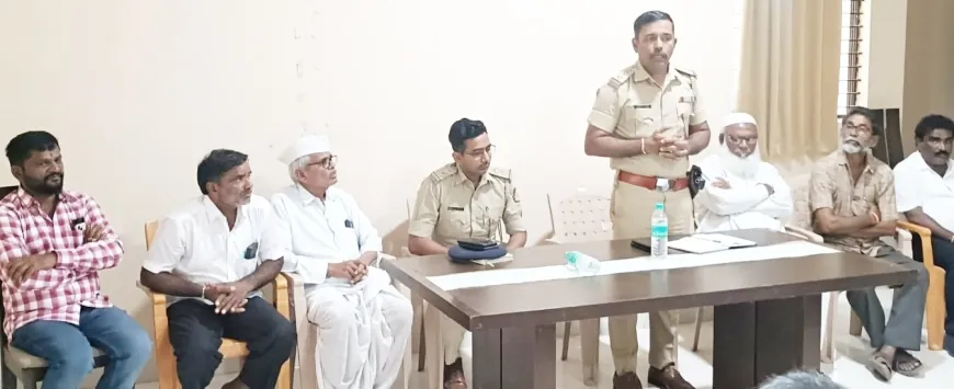 ಗಣೇಶೋತ್ಸವ ಹಾಗೂ ಈದ್‌ಮಿಲಾದ್ ಹಬ್ಬ : ಪೊಲೀಸ್ ಇಲಾಖೆಗೆ ಸಹಕರಿಸಿ : ಸಿಪಿಐ ಅವಜಿ