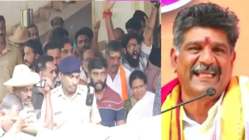 ಖಾಕಿ ವಶಕ್ಕೆ ಮಹೇಶ್ ಶೆಟ್ಟಿ ತಿಮರೋಡಿ