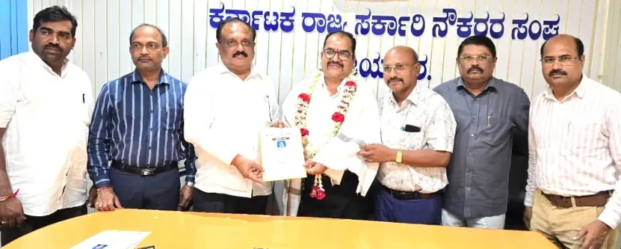 ಆಲಮೇಲ ತಾಲೂಕು ಸರ್ಕಾರಿ ನೌಕರರ ಸಂಘದ ತಾಲೂಕಾಧ್ಯಕ್ಷರಾಗಿ ರವಿ ಬಿರಾದಾರ ನೇಮಕ