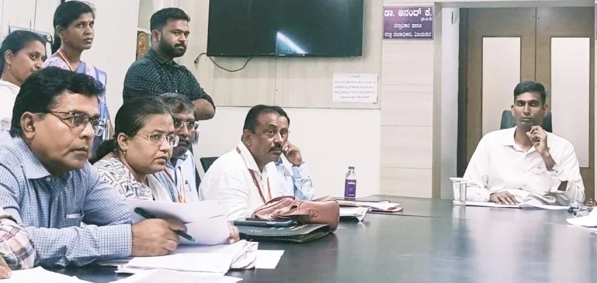 ರಾಷ್ಟ್ರೀಯ  ಆರೋಗ್ಯ ಅಭಿಯಾನ-ಪ್ರಧಾನಮಂತ್ರಿ ಸುರಕ್ಷಿತ ಮಾತೃತ್ವ ಅಭಿಯಾನ ಸಮರ್ಪಕ ಅನುಷ್ಠಾನಕ್ಕೆ ಡಿಸಿ ಡಾ.ಕೆ.ಆನಂದ ಸೂಚನೆ