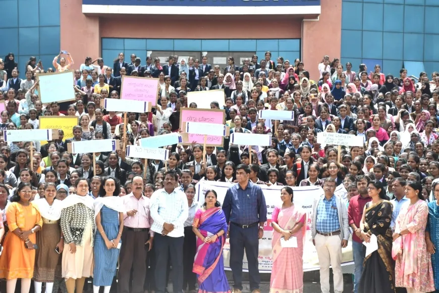 ಮಹಿಳೆಯರ ಮೇಲೆ ಪ್ರತಿದಿನ ದೌರ್ಜನ್ಯ ದುರಂತ ; ವಿಷಾದ ವ್ಯಕ್ತಪಡಿಸಿದ ಕುಲಪತಿ ಪ್ರೊ.ವಿಜಯಾ ಬಿ. ಕೋರಿಶೆಟ್ಟಿ