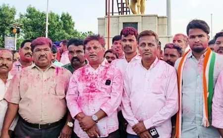 ಸಿಂದಗಿ ಪುರಸಭೆ ಈಗ ನಗರಸಭೆ : ಪುರಸಭೆ ಅಧ್ಯಕ್ಷ ಡಾ.ಶಾಂತವೀರ ಮನಗೂಳಿ ನೇತೃತ್ವದಲ್ಲಿ ಸಂಭ್ರಮಾಚರಣೆ