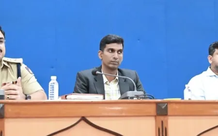 ಬ್ಯಾಂಕ್ ಸಂಸ್ಥೆಗಳು ಅಗತ್ಯ ಭದ್ರತಾ ವ್ಯವಸ್ಥೆ ಕೈಗೊಳ್ಳಿ ; ಡಿಸಿ ಡಾ.ಆನಂದ ಕೆ.