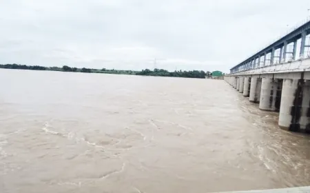 ಭೀಮಾನದಿಗೆ ೨.೬೦ ಲಕ್ಷ ಕ್ಯೂಸೇಕ್ಸ್ ನೀರು