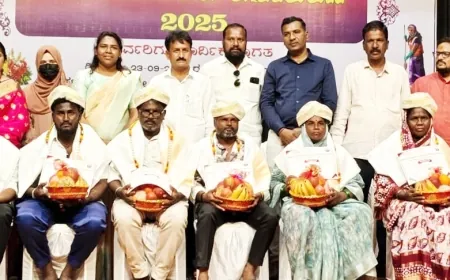 ಸ್ವಚ್ಚತೆ ಕಾಪಾಡುವ ಪೌರಕಾರ್ಮಿಕರ ಪಾತ್ರ ಮಹತ್ವವಾಗಿದೆ : ಮಡಿವಾಳಪ್ಪ ಕರಡಿ