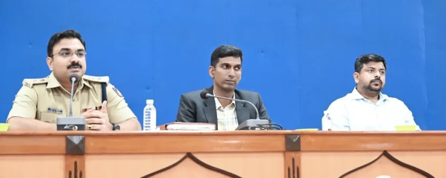 ಬ್ಯಾಂಕ್ ಸಂಸ್ಥೆಗಳು ಅಗತ್ಯ ಭದ್ರತಾ ವ್ಯವಸ್ಥೆ ಕೈಗೊಳ್ಳಿ ; ಡಿಸಿ ಡಾ.ಆನಂದ ಕೆ.