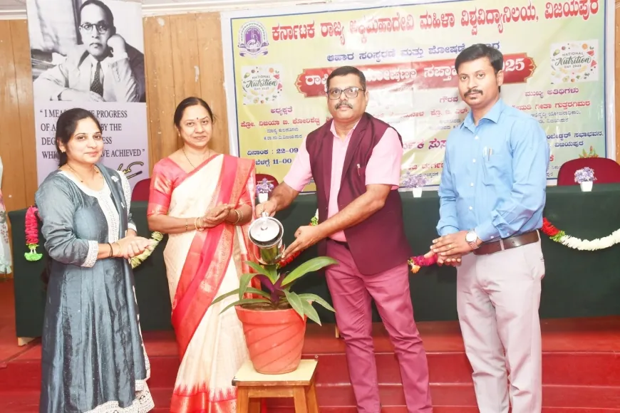 ಸಣ್ಣ ಬದಲಾವಣೆಗಳು ದೊಡ್ಡ ಪರಿವರ್ತನೆ ತರಬಲ್ಲವು : ಇಂಡಿ ಶಿಶು ಅಭಿವೃದ್ಧಿ ಯೋಜನಾಧಿಕಾರಿ ಗೀತಾ ಗುತ್ತರಗಿಮಠ